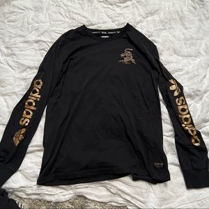 Adidas long sleeve shirt